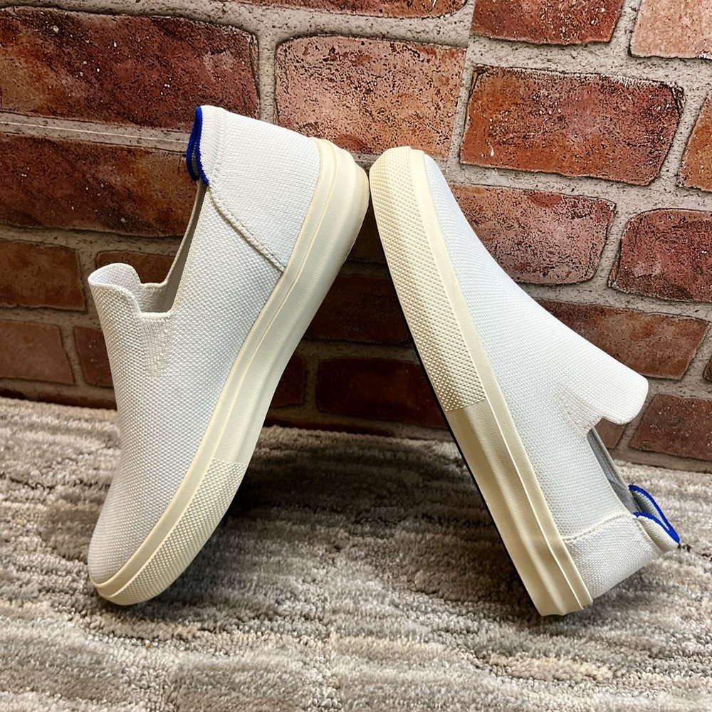 Rothy’s the city slip on sneakers women’s Sz 10 men’s 8.5 - Picture 10 of 16